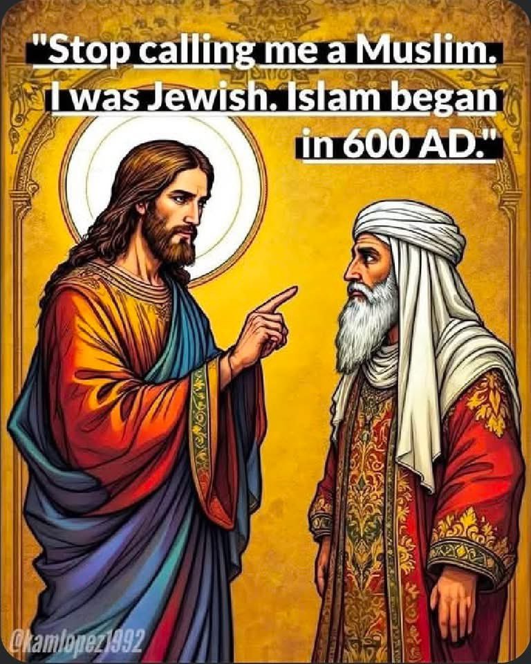 ghenarys's tweet photo. @Boss_Aleeyu You can keep believing that and repeating it, but no—our Lord Jesus is a Jew named Yeshua; he is a divine spark of YHWH incarnate as a man.
Islam and muslims are an invention of Satan, whom you call allah. 🤬 https://t.co/scuyMB4cIe