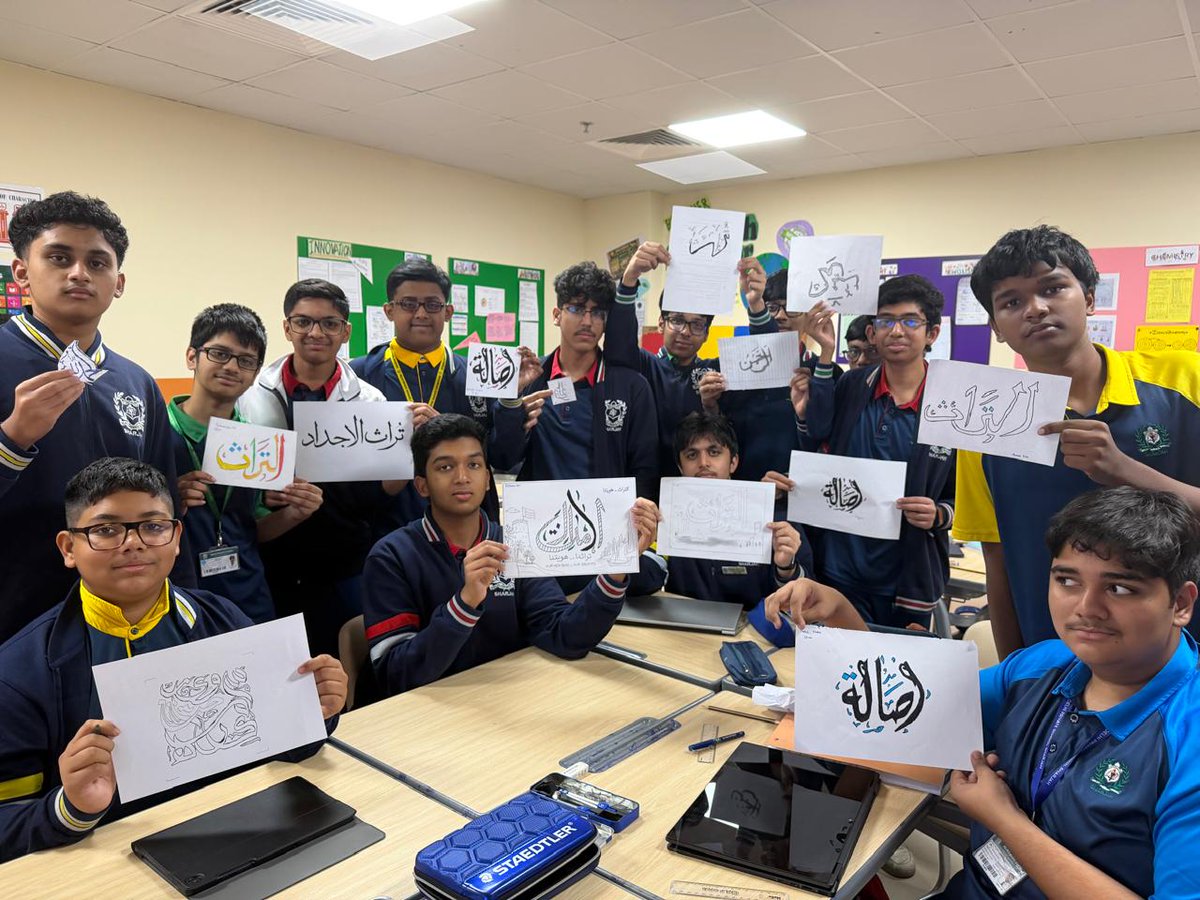 dpsshj's tweet photo. Phase 4A: Celebrating Arab Environment Day

Honouring Heritage, Inspiring Sustainability!

Phase 4A celebrated Arab Environment Day through interactive quizzes, discussions, Arabic calligraphy and pottery, fostering environmental awareness, cultural pride and sustainable living. https://t.co/k1r1lkedzd