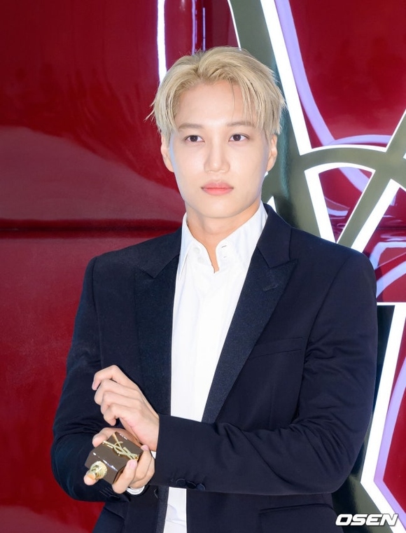 Kstyle_news's tweet photo. 【PHOTO】EXO カイ「イヴ・サンローラン・ボーテ」のイベントに出席

⏬全ての写真（15枚）はリプライの記事から https://t.co/BfIDmtOhxq