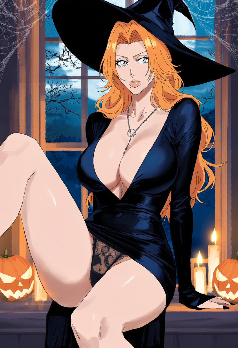 Seedjunk's tweet photo. #BLEACH Halloween Rangiku https://t.co/39f1MGn3G8