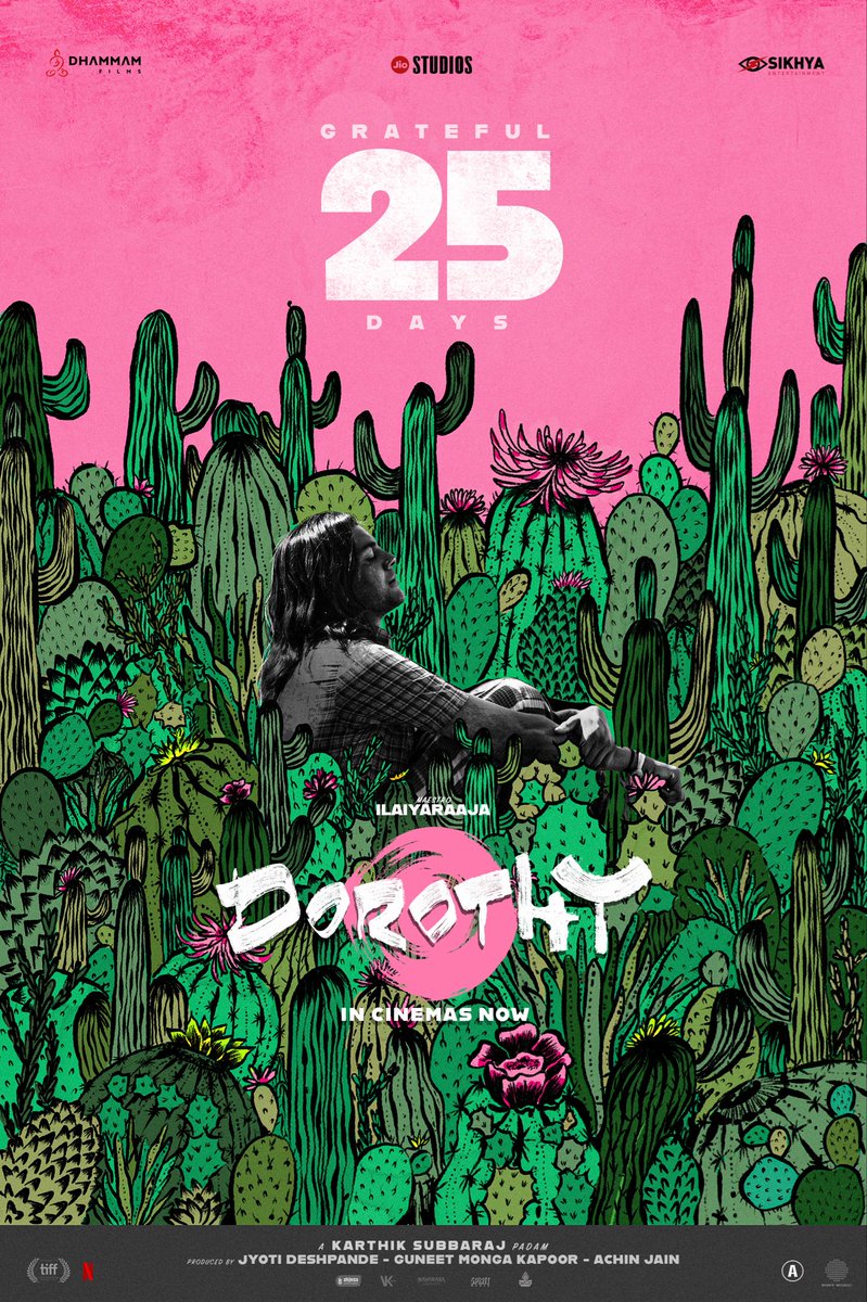tuneyjohn's tweet photo. #Dorothy25thDay poster

@karthiksubbaraj @ilaiyaraaja https://t.co/KF19AZQT3S