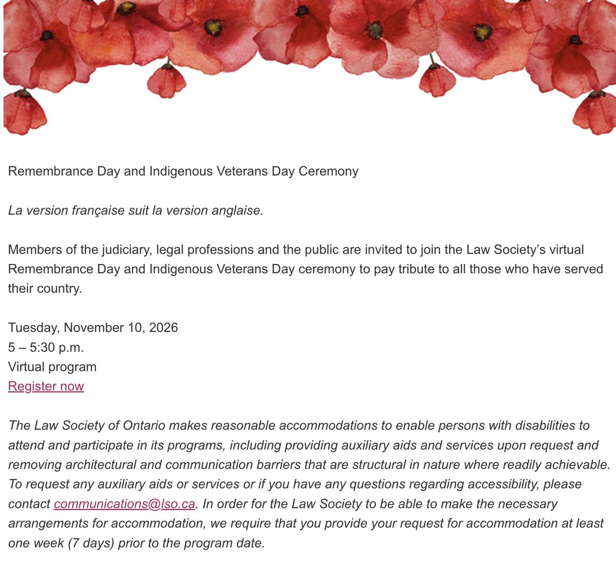 DonaldBestCA's tweet photo. The Law Society of Ontario has a message for Canada’s veterans: some of you matter more than others.

Only Indigenous veterans get their name on @LawSocietyLSO Remembrance Day.

The rest of you - the men who stormed Juno, died on the Murmansk Run, froze at Kapyong, never came home from Kandahar - get lumped into “all those who served.”

No other race, tribe, or group of Canadians matters more than Indigenous. In everything.