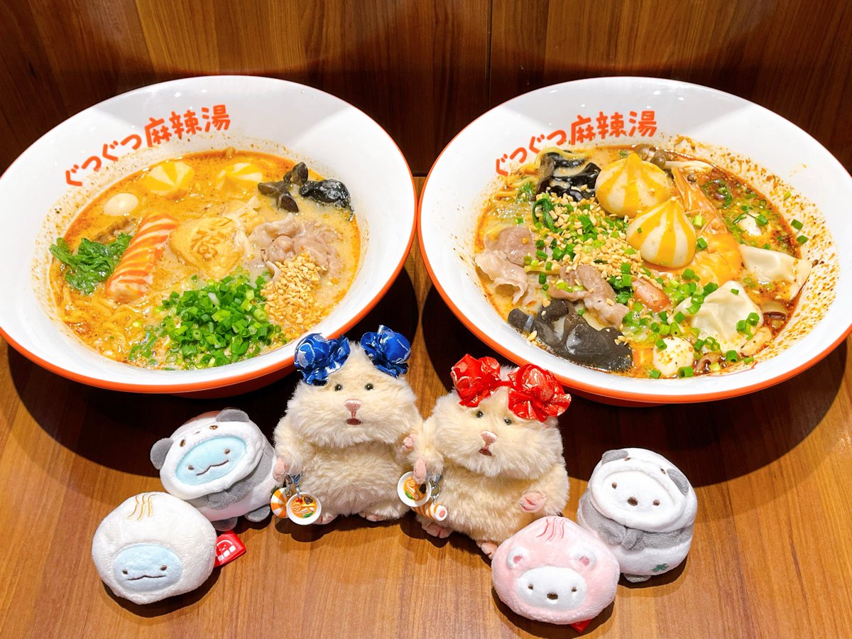 yks_aqua's tweet photo. 時差だけど、みずきちゃんとの麻辣湯めっちゃ美味しかった❤️色んなお店行ってるけど、今の所ここが1番😂💓みずきちゃんの初体験にご一緒できて、しかもすごく美味しいお店で大当たり😍🎉
具材取りすぎには注意⚠️サーカスかまぼこ結構お腹膨れるw
ハムちゃんにチャイナ飾りのご用意ありがとう❤️🐹 https://t.co/FCt6j69jxo