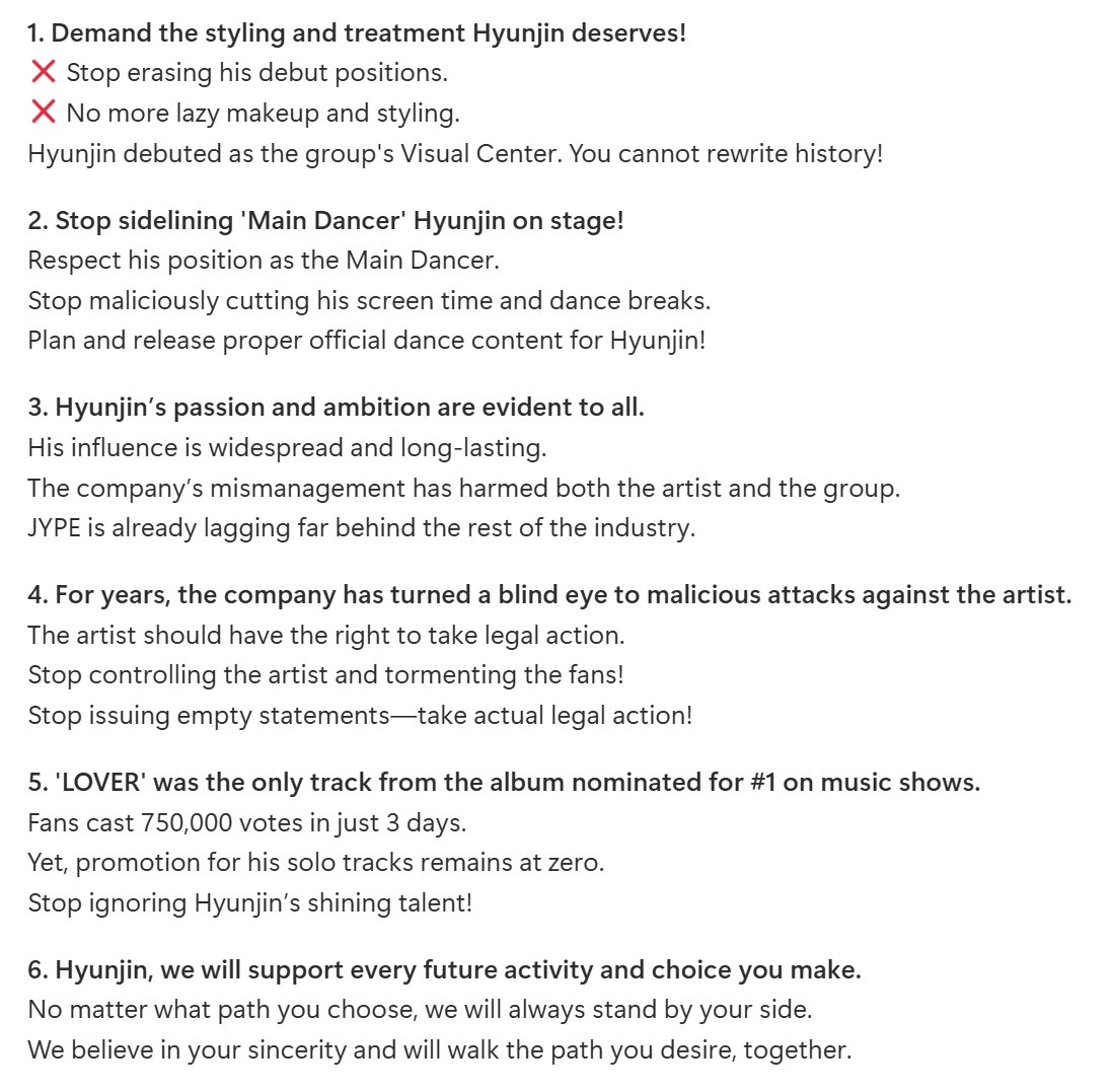 HHJ_Data's tweet photo. Hyunjin's C-fans sent a truck to support Hyunjin and call out JYPE. For years, the company suppresses Hyunjin, erases Hyunjin's contributions and official roles, and stifles the promotion of dance and music, damaging the healthy growth of the artist, Stray Kids, and JYPE itself. https://t.co/e5U0iTo9SG