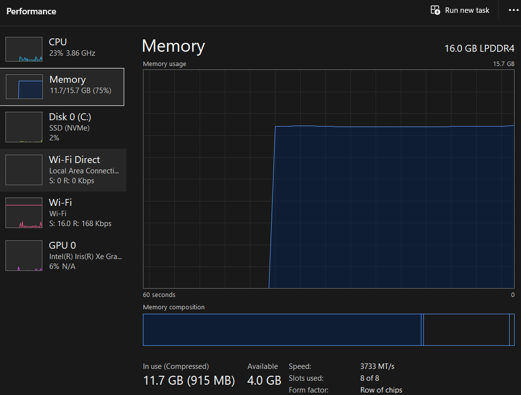 Il8od_'s tweet photo. @nyabya117 @operagxofficial 80 tabs??? What the fuck kinda ram you got in this crisis??? this is on a browser, discord and microsoft teams open Nothing else https://t.co/aBe8ti5EWZ