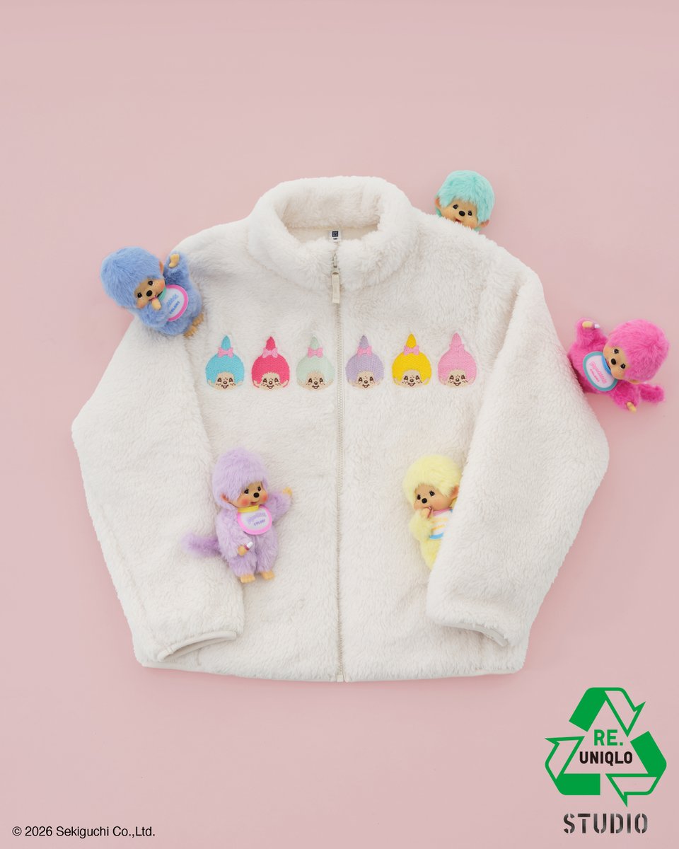 UNIQLO_JP's tweet photo. 【可愛すぎる】
UTme!とRE.UNIQLO STUDIO刺繍サービスにモンチッチ( @monchhichi126 )の新デザインが登場❣️
お気に入りのデザインを組み合わせて、あなただけのオリジナルグッズを作ろう♪

UTme! 取り扱い店舗、RE.UNIQLO STUDIOについて詳細はこちら
👉https://t.co/2UM60I1BnG https://t.co/sCjBMy2cGn
