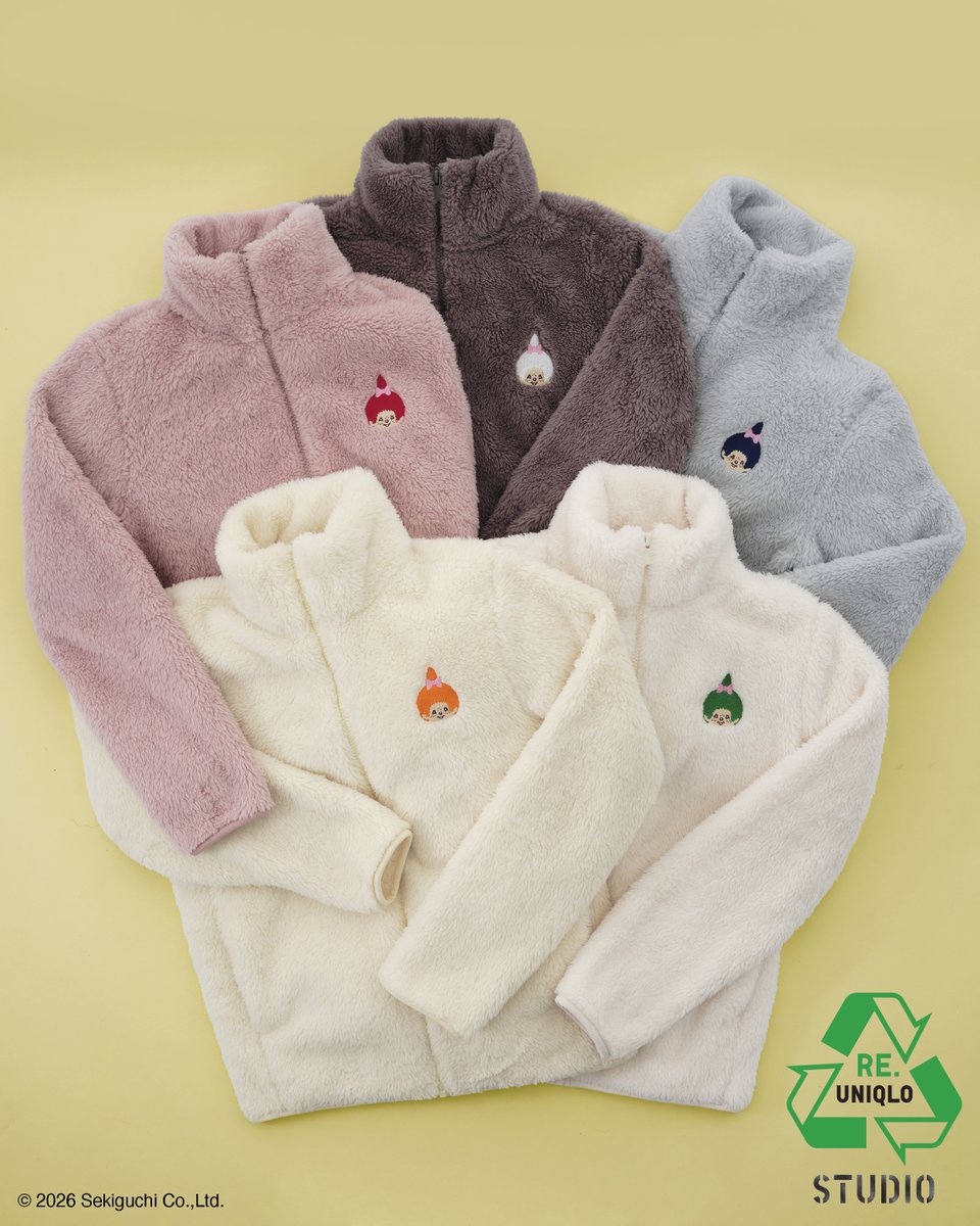 UNIQLO_JP's tweet photo. 【可愛すぎる】
UTme!とRE.UNIQLO STUDIO刺繍サービスにモンチッチ( @monchhichi126 )の新デザインが登場❣️
お気に入りのデザインを組み合わせて、あなただけのオリジナルグッズを作ろう♪

UTme! 取り扱い店舗、RE.UNIQLO STUDIOについて詳細はこちら
👉https://t.co/2UM60I1BnG https://t.co/sCjBMy2cGn