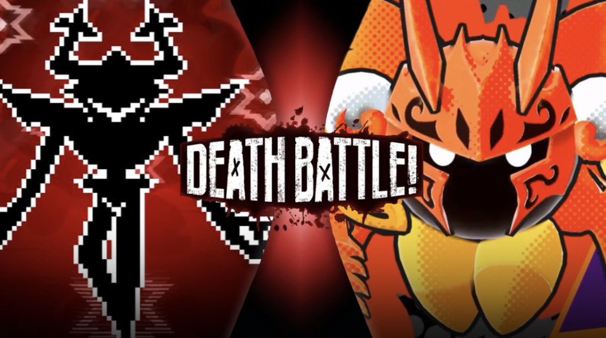 StarwalkerFan's tweet photo. my name is D7om and this is my death battle suggestion https://t.co/R6bhIVSQJY