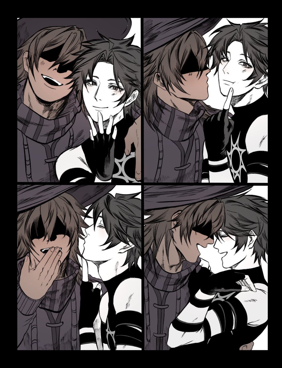 Meri_tori2310's tweet photo. Photobooth
(AzureTime pre-forsaken)
#AzureTime 
#Forsaken https://t.co/DMwBL7WGWr