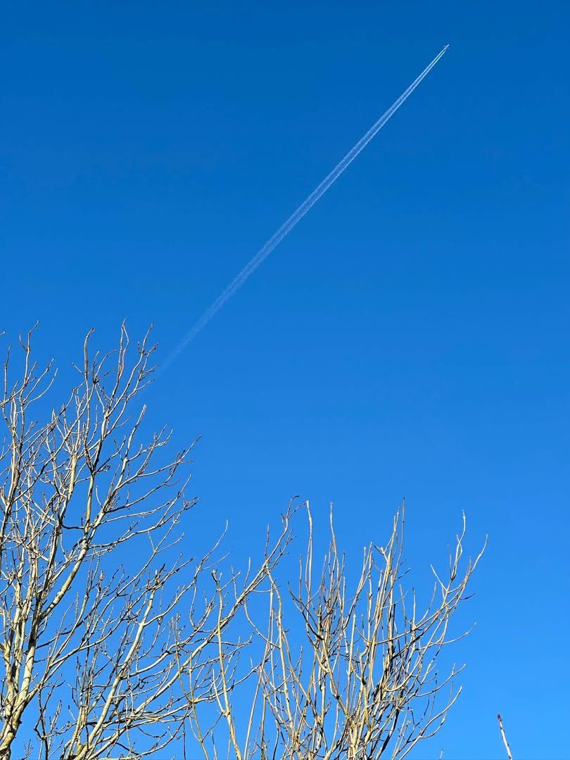 HelenIbbott's tweet photo. ..
💙 ~ “Autumn skies over Overton.” ~ 💛
📱 My own.
🫶🏼 #VillageLife
🍂 #AutumnIsHere https://t.co/4nCXuyjHNk