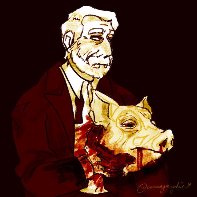 B1LLYX0X0's tweet photo. 4 characters I like &amp;&amp;&amp;&amp;&amp; anyoomf can join in because I don’t like tagging people

(First art by @fakefobfan , last art is mine! Although that character (Oswald Mandus from Amnesia: A Machine For Pigs) doesn’t have a canon appearance. This is my interpretation of him) https://t.co/iDrdoqX7zF