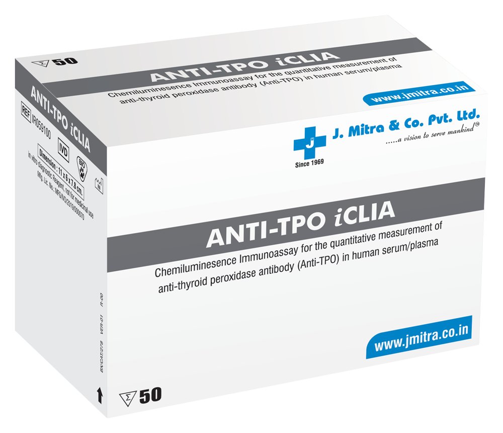 jmitraworld1's tweet photo. Anti-TPO iClia Kit is intended for the in vitro quantitative measurement of anti-thyroid Peroxidase antibody (Anti-TPO) in human serum/plasma as an aid in the hashimoto thyroiditis.

Learn More...
https://t.co/dhgEMulER0 

#Anti-TPOiClia  #Jmitra #Biotech #BioTechnology https://t.co/iASlOvNlTX