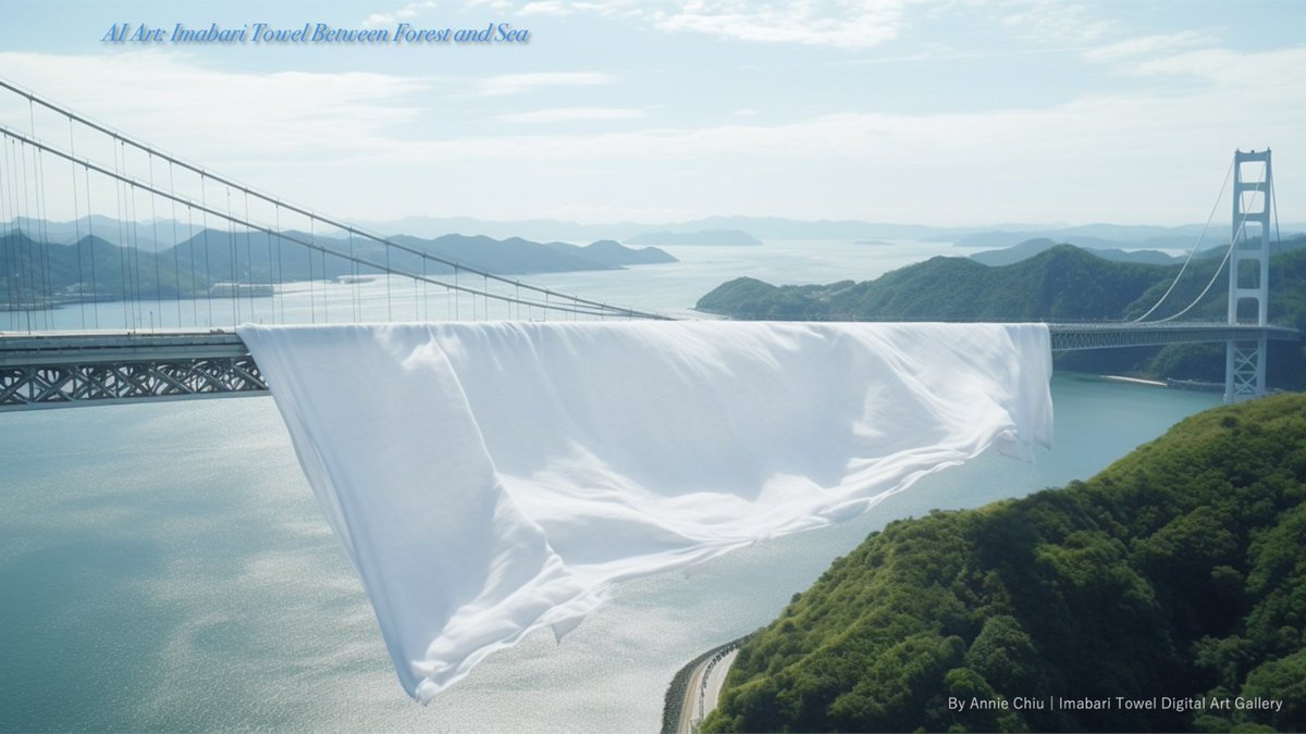 japan's tweet photo. A towel starts in the forest.🌲💧In Imabari, the city and towel industry manage forests tied to towel making water. Professionals thin trees, clear undergrowth, while association members and locals plant. Beyond the factory, the industry cares for the resources behind its craft. https://t.co/742yiahJyO