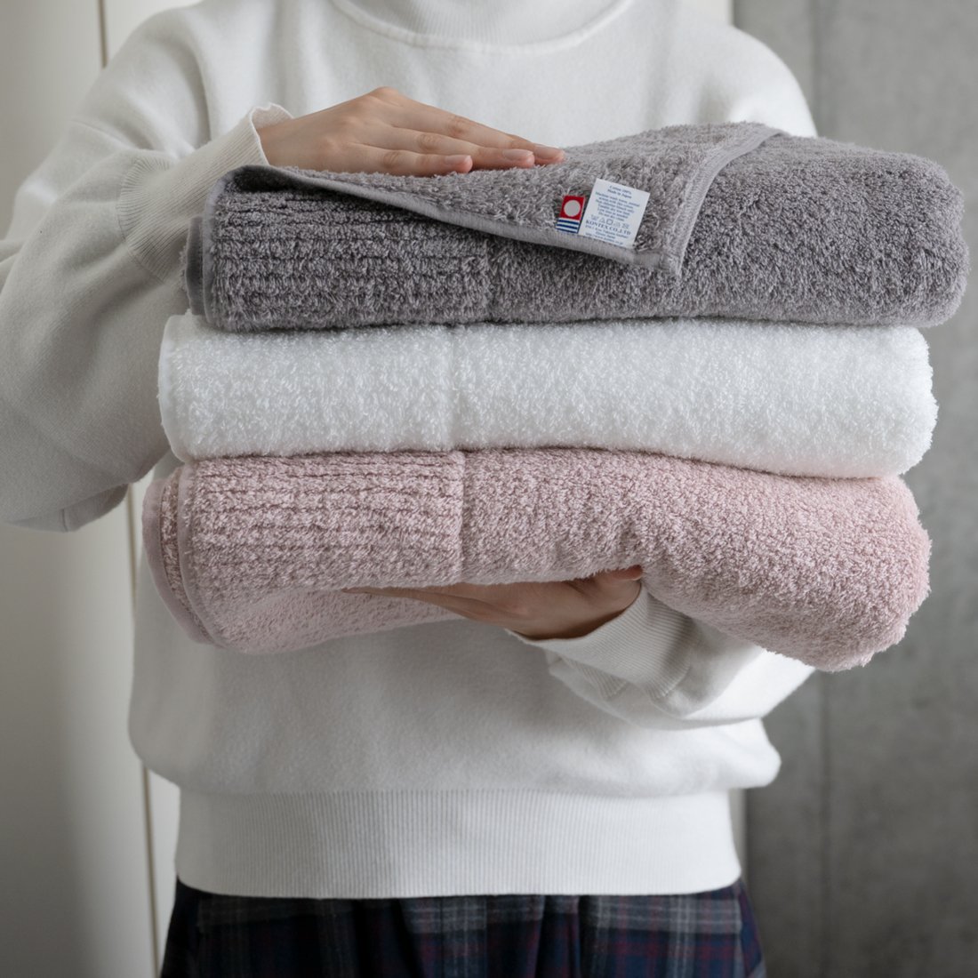 JapanGov's tweet photo. A towel starts in the forest.🌲💧In Imabari, the city and towel industry manage forests tied to towel making water. Professionals thin trees, clear undergrowth, while association members and locals plant. Beyond the factory, the industry cares for the resources behind its craft. https://t.co/NIXHMgcmdZ