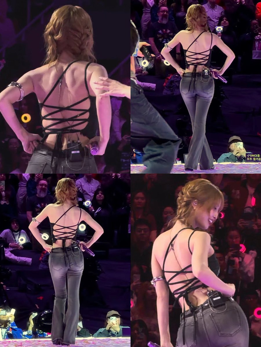 kawaichaos's tweet photo. She know that she got most sexy back   and curves ever 
 Thats why she flaunts them very well https://t.co/GaScafdj7c