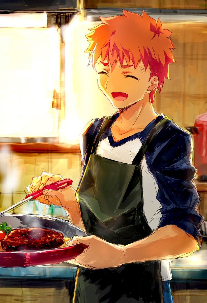 KingofUrukDaily's tweet photo. Shirou day!
#FGO https://t.co/BxscUACfTx