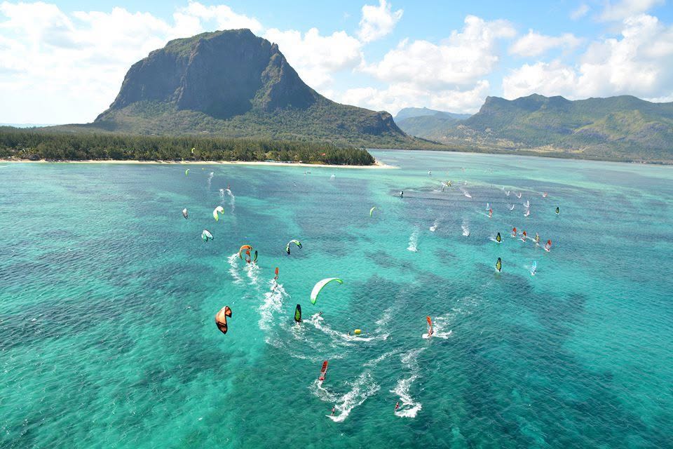 MauritiusGuide's tweet photo. Tuesday in Mauritius 
@ Le Morne https://t.co/OjZ0j3TrUa