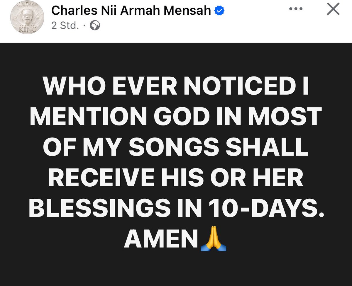 ShattaBianca's tweet photo. Shatta Wale has spoken! @shattawalegh https://t.co/wNKRhWIOt7