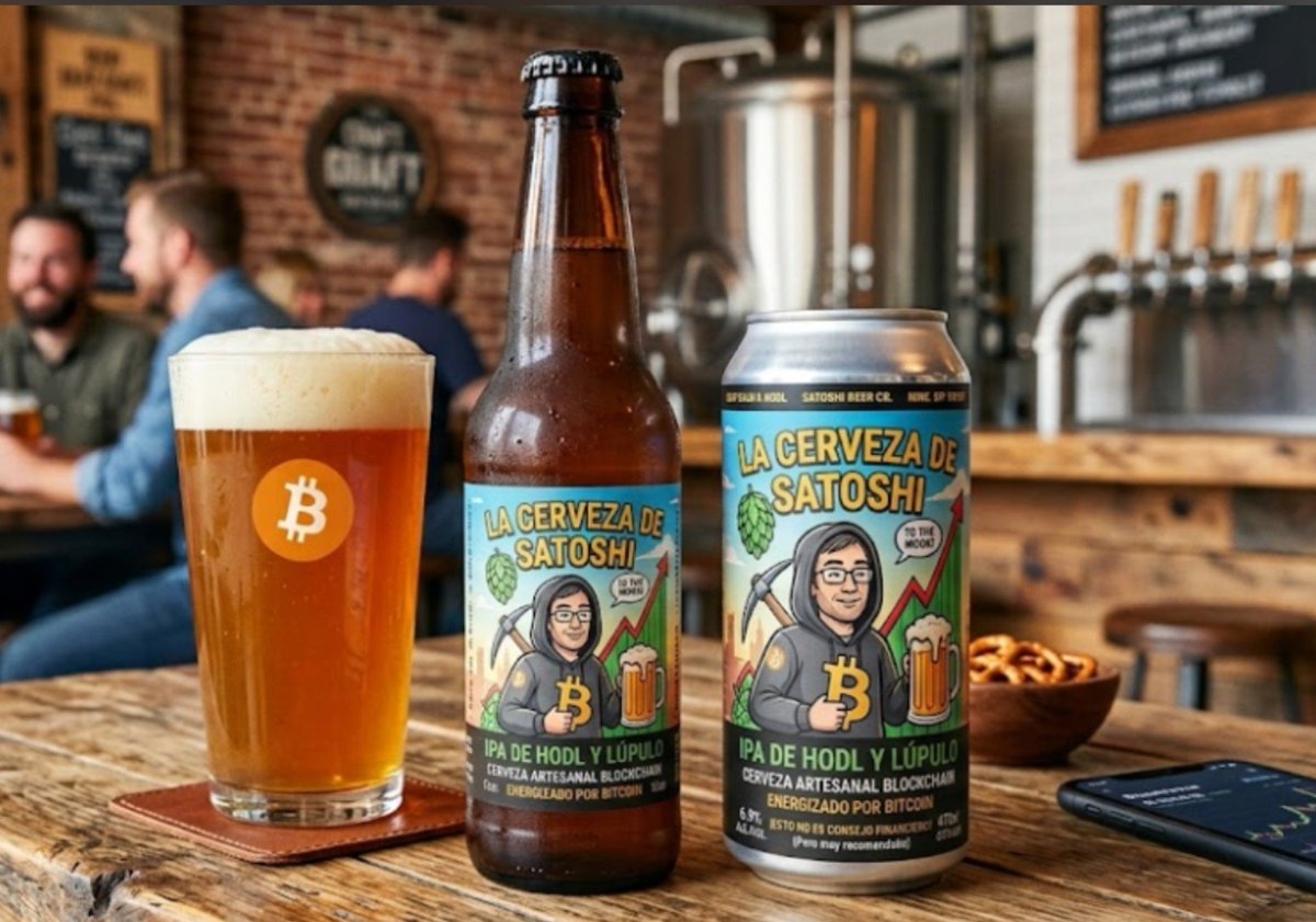 btc_luis_'s tweet photo. #WEEXOktoberfest 
Nombre:🍺La cerveza de shatochi 
Estilo: "HODL": Seleccionado a mano y dejado madurar a largo plazo para obtener un amargor fuerte y resistente que soporta cualquier caída del mercado.
Ingredientes :Agua Descentralizada50%
Hold50%
⚡️volátil 100x https://t.co/wIhRC99Uiz