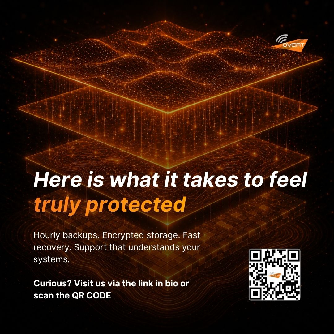 OvertSoftware's tweet photo. Compliance expectations continue to grow. Backup is now part of staying aligned and accountable.
See how our solutions help you stay compliant: https://t.co/KoC1E7KtsR
#compliance #datasecurity #cloudbackup #infosec https://t.co/iakMFqzJes