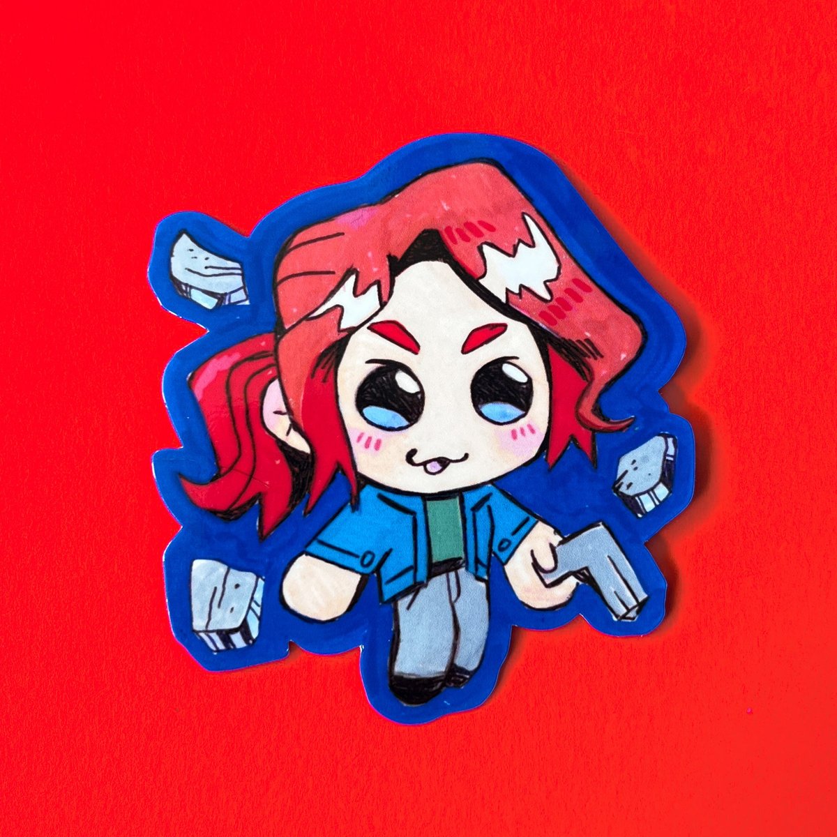 melscribbles's tweet photo. All my Alan Wake and CONTROL stickers are in my shop and etsy now! (shop is a little cheaper 🙏) https://t.co/iFUTk6AGF3