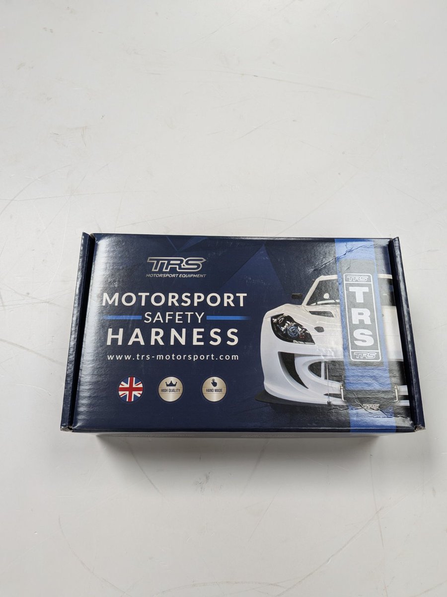 GSMPerformance's tweet photo. TRS Magnum 6 Point Superlite FIA harness — black, in stock now in our Nottingham showroom. £195.00, ready to collect or dispatch. See it here: https://t.co/5BbGzeist9 #TRS #FIAHarness https://t.co/V0KGBDYNd7