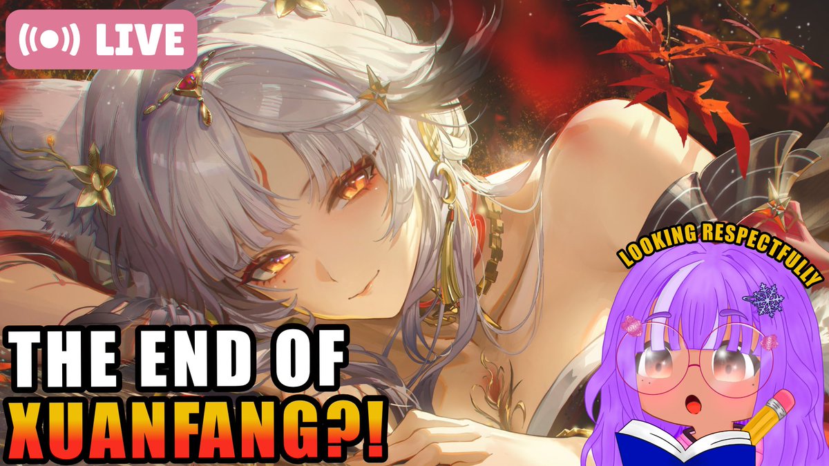 mikkachuVT's tweet photo. At long last, I will soon be free from my spoiler bunker 😭 It's time to witness Xuanfang Chapter Finale!

🔴LIVE NOW on:
🌸 twitch: https://t.co/uekXNjK40t
🌸 youtube: https://t.co/ix9bAUgPD3 https://t.co/AFPSiEHXvK