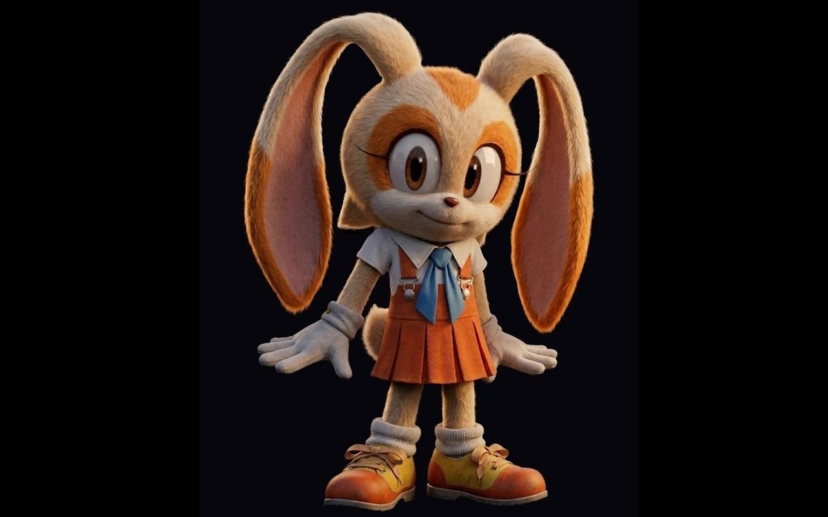 JamesJo92485747's tweet photo. I think Ariel Winter as Cream The Rabbit and Darcy Rose Byrnes as Rouge The Bat is so Perfect for Sonic Cinematic Universe.  What do you guys think! Peak Cinema Obviously!!! 🐇🧡🤍 🦇🤍💜 #ShadowMovie #SonicMovie5 #ParamountPictures #Sega https://t.co/2oz3vgcy7C