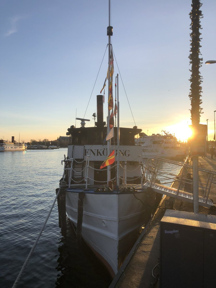 MatsDjurberg's tweet photo. M/S Enköping från år 1868 är världens äldsta fartyg  som fortfarande går i reguljär trafik.

M/S Enköping ingår idag i Strömma kanalbolags rederi och k-märkes av Sjöhistoriska museet år 2011

#Sjöhistoriska https://t.co/0QDIqlR6ta