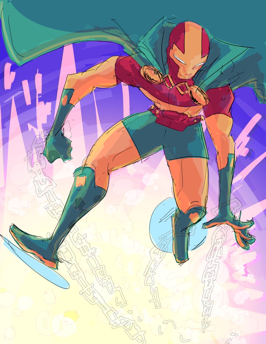 floptagonist's tweet photo. Miracle Man #MisterMiracle #dccomics https://t.co/9rBcRsmRs1
