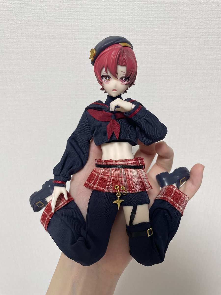 mmm_kmot's tweet photo. ノエルくんだけ組んでみた……
どえらいこっちゃ…… https://t.co/qL1PN2tDg7