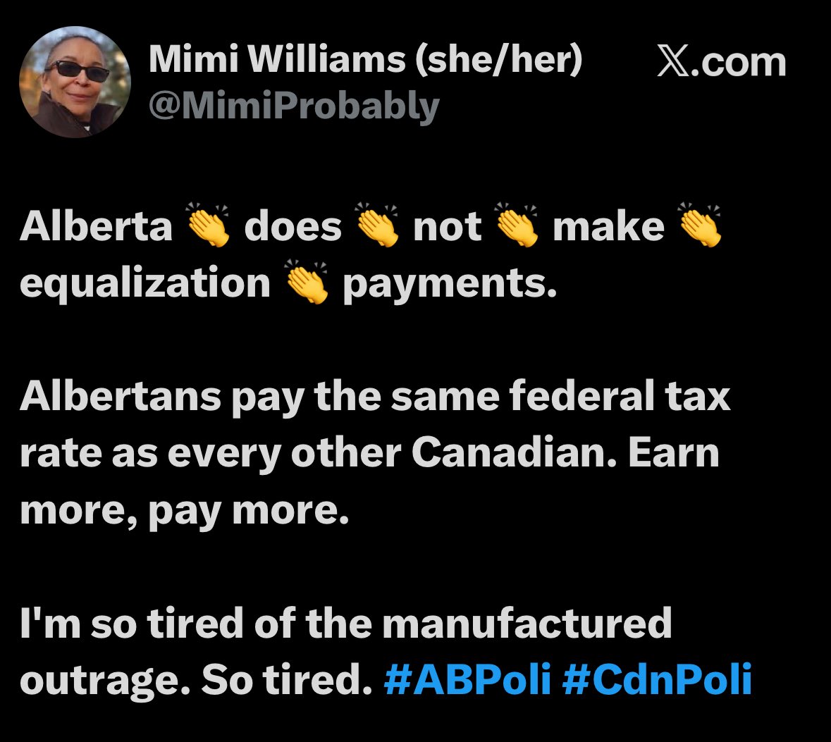 MargTokar's tweet photo. Unfortunately, this needs to be repeated as nauseam, until some Albertans get it. 
Try Google…geez… https://t.co/j5B3zZNE2Z