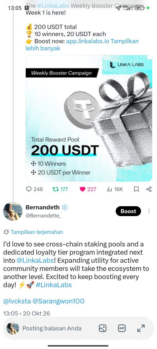 Bernandette_'s tweet photo. @webeeu @LinkaLabs https://t.co/eUnx3Bg5EY