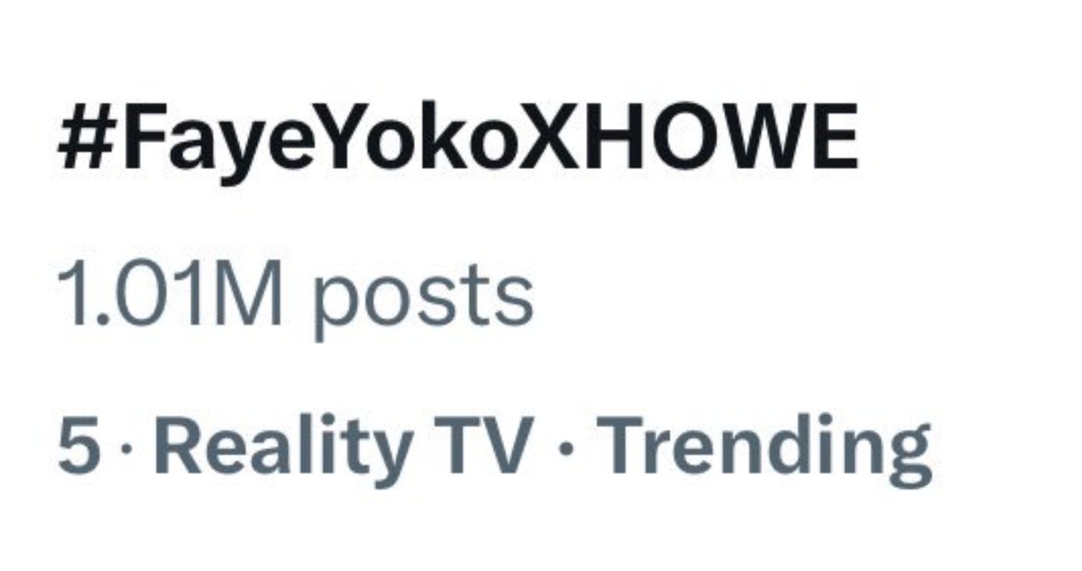 KoonDeexoxo's tweet photo. It was a tough day for us. Other top BL and GL artists were trending at the same time, and we had to work incredibly hard to achieve a total of six #1 trends, including Taiwan and Hong Kong. We were only a small fandom, but we gave it everything we had. ❤️

I love talking about data, especially when some people try to bad-mouth our princess compare to a Temu version. Numbers don't lie, and I will always be proud of what we achieved together. Our dedication, hard work, and love for our princess and queen are undeniable. 👑❤️

#FayeYoko #ฝ้ายโยโกะ
#FayePeraya #YokoApasra 
#BabeBiesCanDoThisAllDay