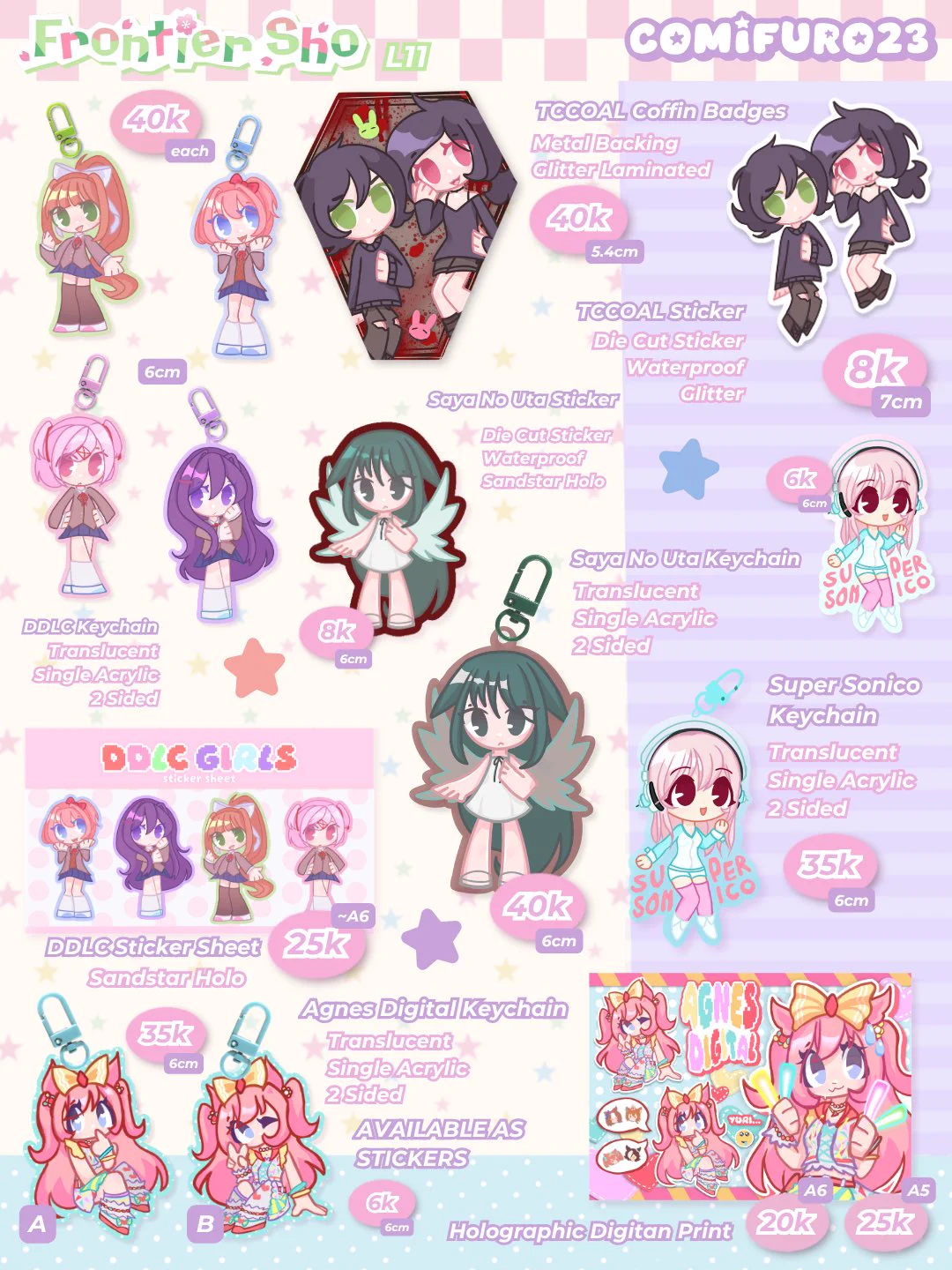 sakira 🍰 | CF23 (L11) & TOCHAKU (C42) on X: 