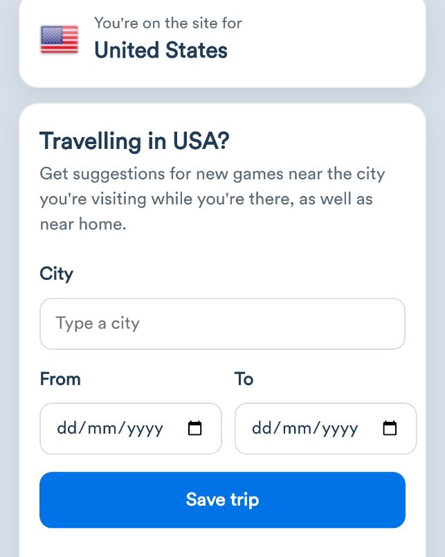 tennispartnerco's tweet photo. Travelling for work, or a long weekend away? Pack your racket.

Add your trip and get suggestions for new games near the city you're visiting while you're there. Players there can find you too.
👉 https://t.co/w0cVpcbgia, then Change location https://t.co/WswMxq99WT