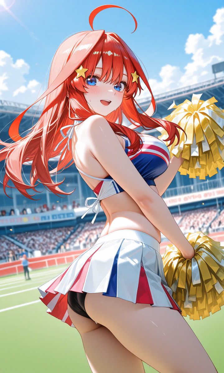 dNzFnFRhhf58588's tweet photo. 五月✖️水着チアガール

#AIイラスト好きな方と繋がりたい https://t.co/tj9K7xdYc8