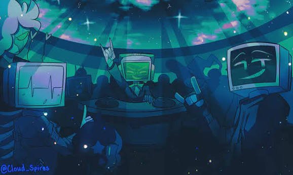 hjjkl987's tweet photo. NDXL
I have a lot more pictures of a lot more different instances alongside the fanlore buried in my drafts, but I think the gist is shown https://t.co/aj7VB1cPY8