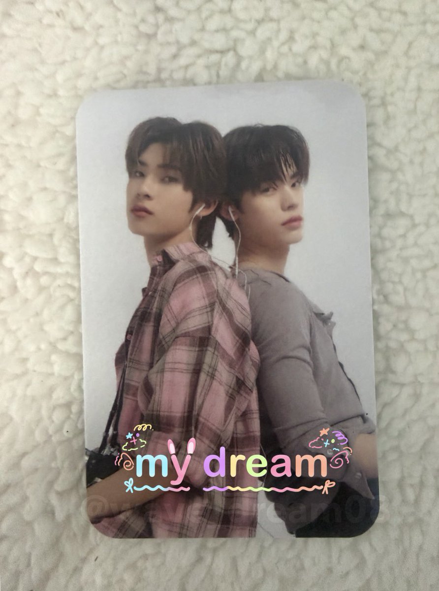 wave_dream08's tweet photo. ประมูลการ์ด(คอลด้วงกับเธอ ep.1)

บิดลงท้ายเลข 0

เริ่มต้น200บาท

ปิดประมูลวันนี้ เวลา 20:30

Dm only🙇🏻‍♀️
#ตลาดนัดดูมันดิ #ตลาดนัดตี๋ตี๋ป๋อ #ตลาดนัดdmd https://t.co/x1ewh3wcJN