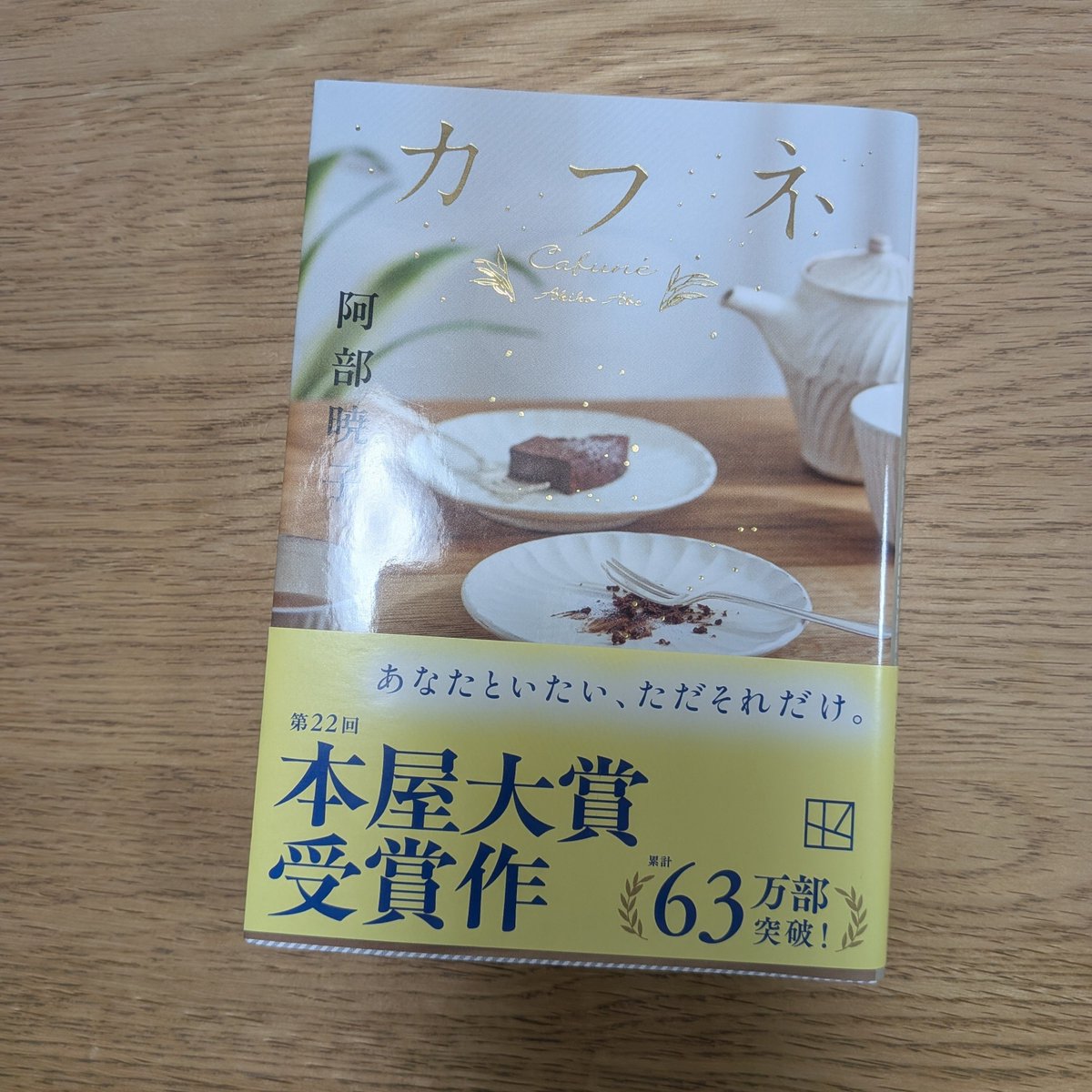 Dragon1207Usagi's tweet photo. 阿部暁子さん「カフネ」読了。面白かった😃先が知りたくて夢中で読んだ作品は久しぶりだったな。色々な謎が怒涛の展開で解き明かされていったけど、最終章にもまだびっくりが残っていたよ😳親には心の声を黙っていたけど、あとは自分の感情の赴くままな薫子さんがいいな！ https://t.co/S71ESjjDxl