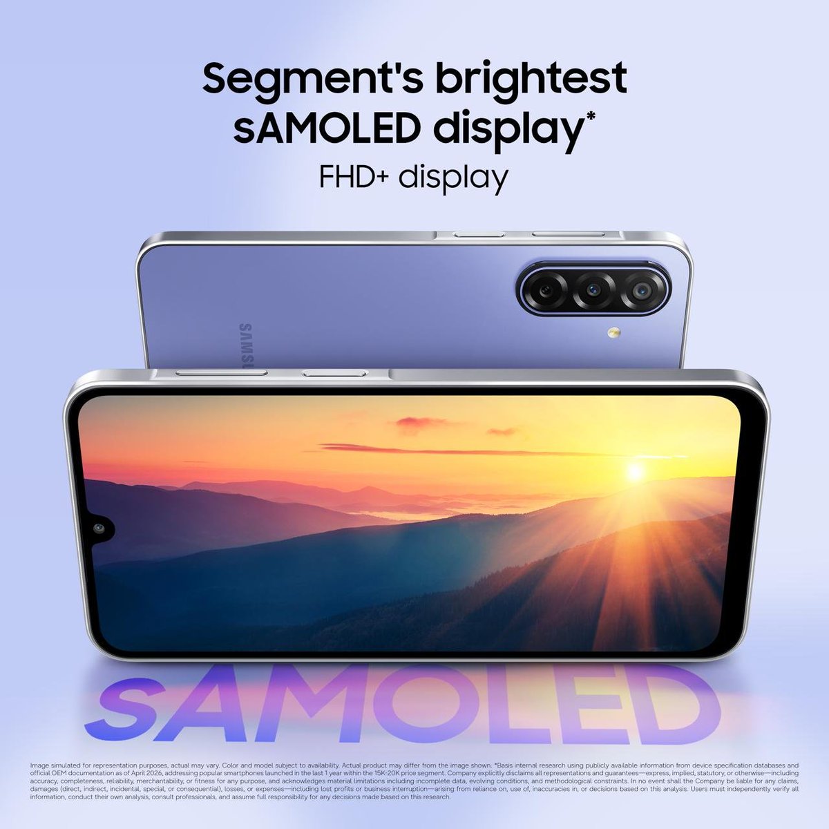 RatanjoshiJoshi's tweet photo. From sunny outdoor viewing to smooth video moments, enjoy more with one phone! ☀️🎥 Samsung Galaxy F70 5G is available at ₹17,999 on Flipkart. #GalaxyF70SaleAt17999 https://t.co/ICRAk7jGsk