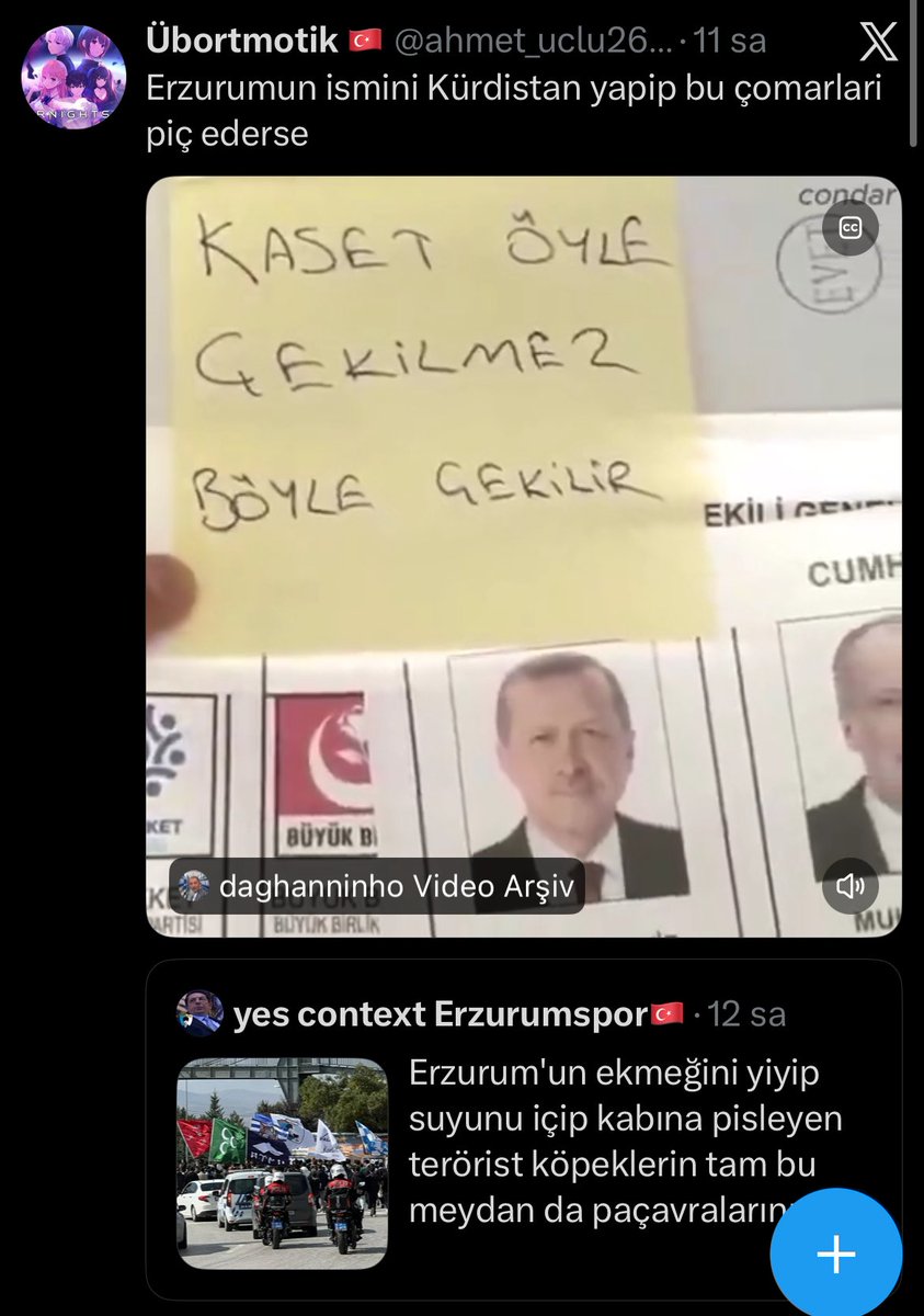 tavukcusiken's tweet photo. @ahmet_uclu2661 @Speeddicklol @Darari_lib Kaybol kürt https://t.co/RAPGnWiAmD