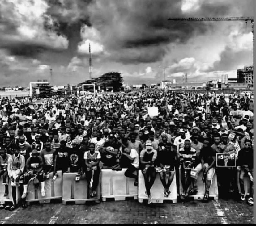 lamaugment's tweet photo. 20-10-20💔🕊️
A tragic day 6 years ago Nigeria bleed 
We still fighting this injustice till date 
God help us https://t.co/3mY3ulGQzX