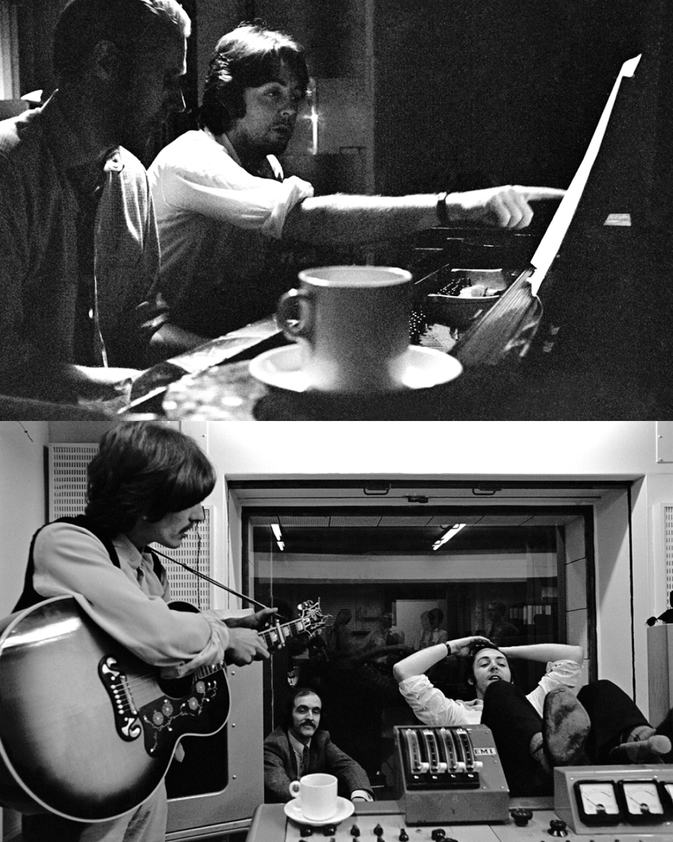 usm_thebeatles's tweet photo. 翼を見いだす鳥、その声を見いだすギター https://t.co/EdVnifS4yJ
