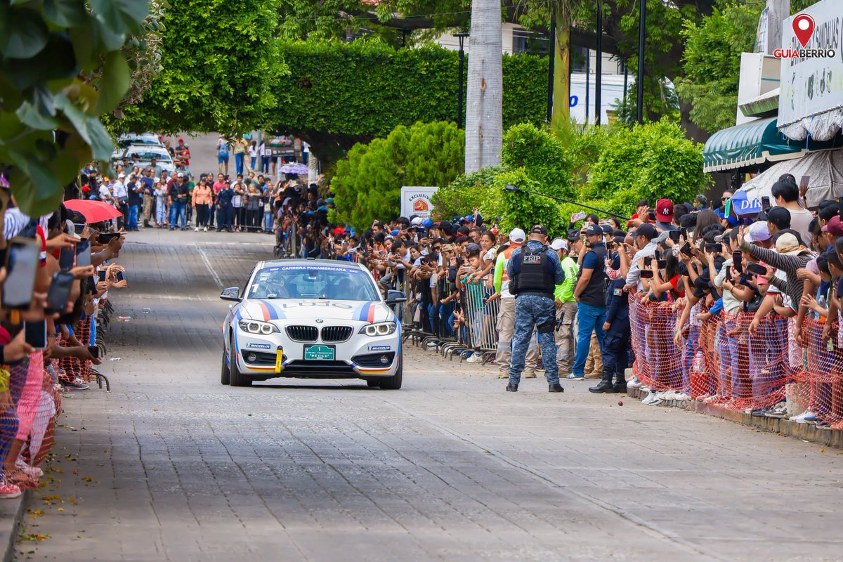 BRAIDwheels's tweet photo. 🇲🇽BRAID AT THE CARRERA PANAMERICANA!
Luis Lopez took on the legendary Mexican road race behind the wheel of his BMW F22, equipped with BRAID Fullrace FF 8x18" with LightCenter.🔥
A challenging race, an iconic setting and BRAID wheels in action.💪
#braidwheels #CarreraPanamericana https://t.co/BBigE8UJ9w