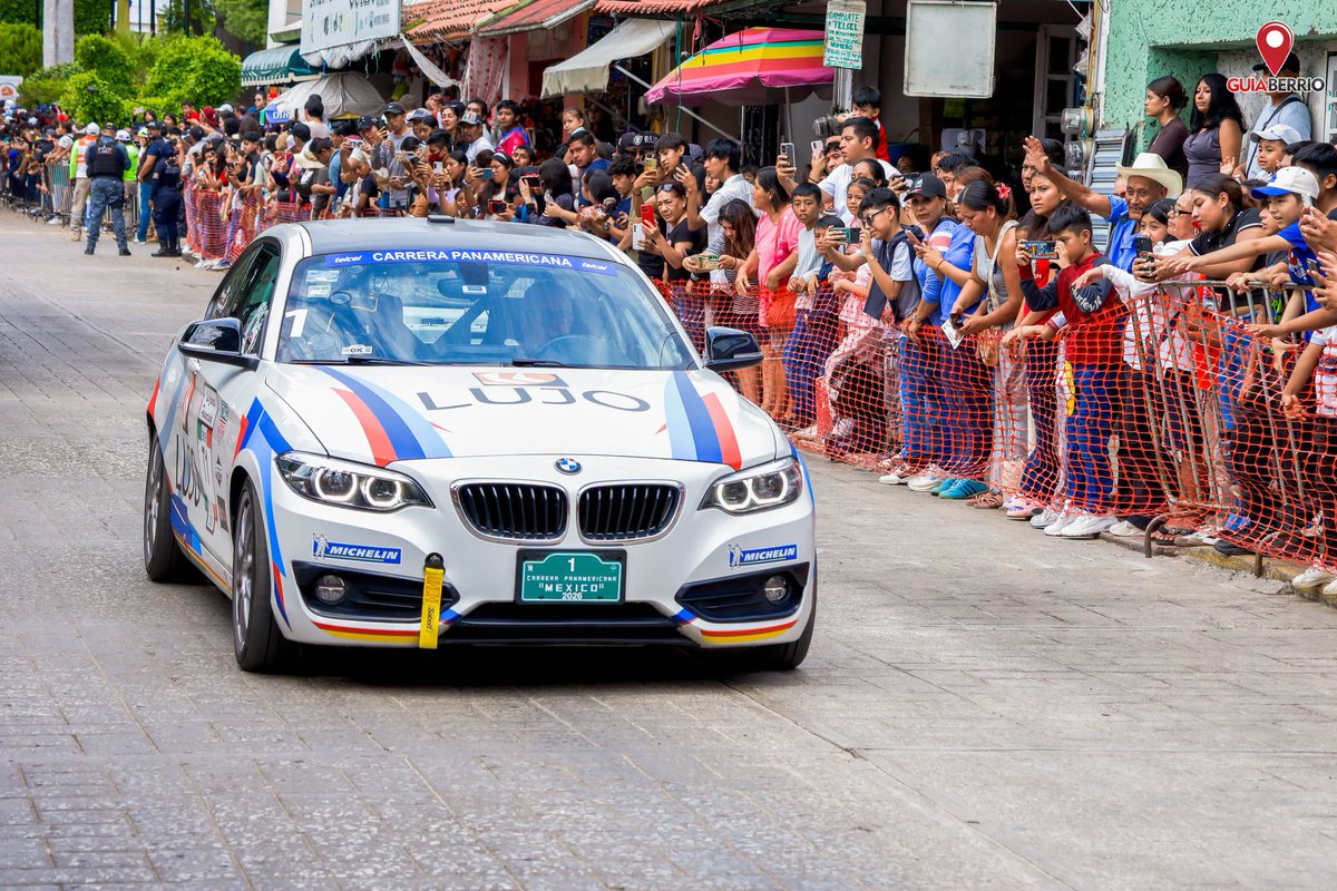 BRAIDwheels's tweet photo. 🇲🇽BRAID AT THE CARRERA PANAMERICANA!
Luis Lopez took on the legendary Mexican road race behind the wheel of his BMW F22, equipped with BRAID Fullrace FF 8x18" with LightCenter.🔥
A challenging race, an iconic setting and BRAID wheels in action.💪
#braidwheels #CarreraPanamericana https://t.co/BBigE8UJ9w