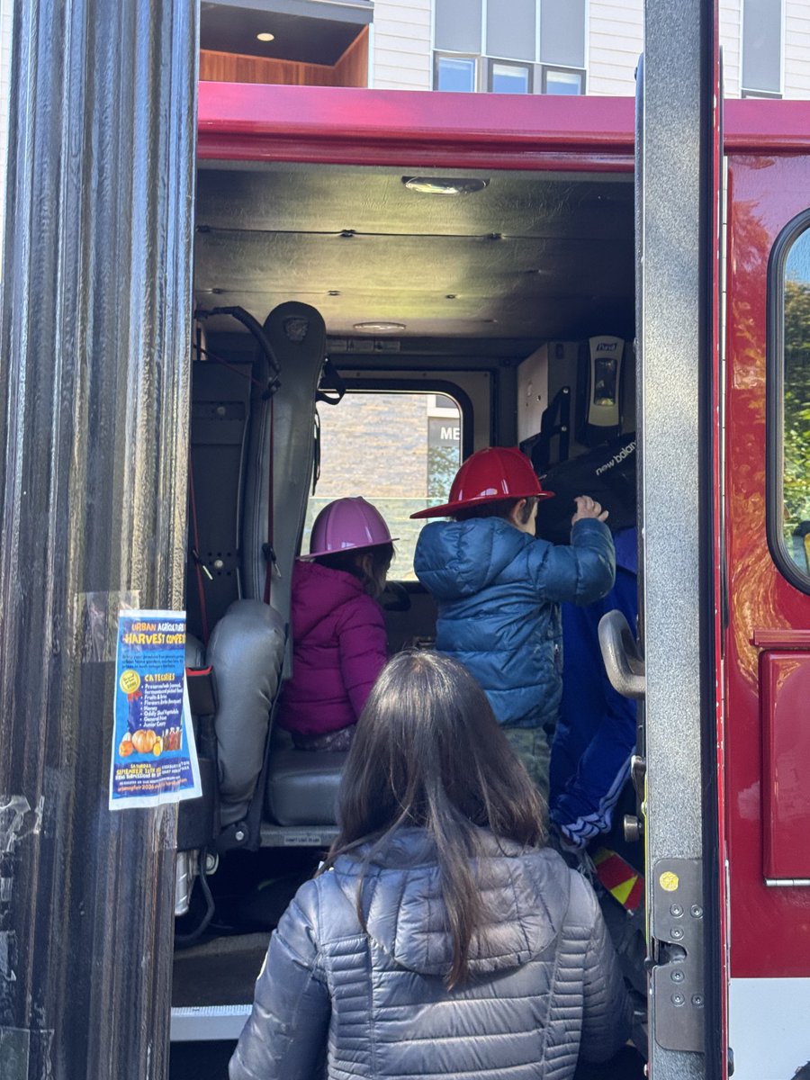 BostonFire's tweet photo. Roslindale Open Streets , 1st time location &amp; last for 2026 season, did not disappoint! From great music, trinkets vendors , delicious neighborhood restaurants &amp; the welcoming BFD fire truck’ , we hope all who make it to Roslindale Sq leave with memories &amp; smile until next year! https://t.co/4QioYvz2GS