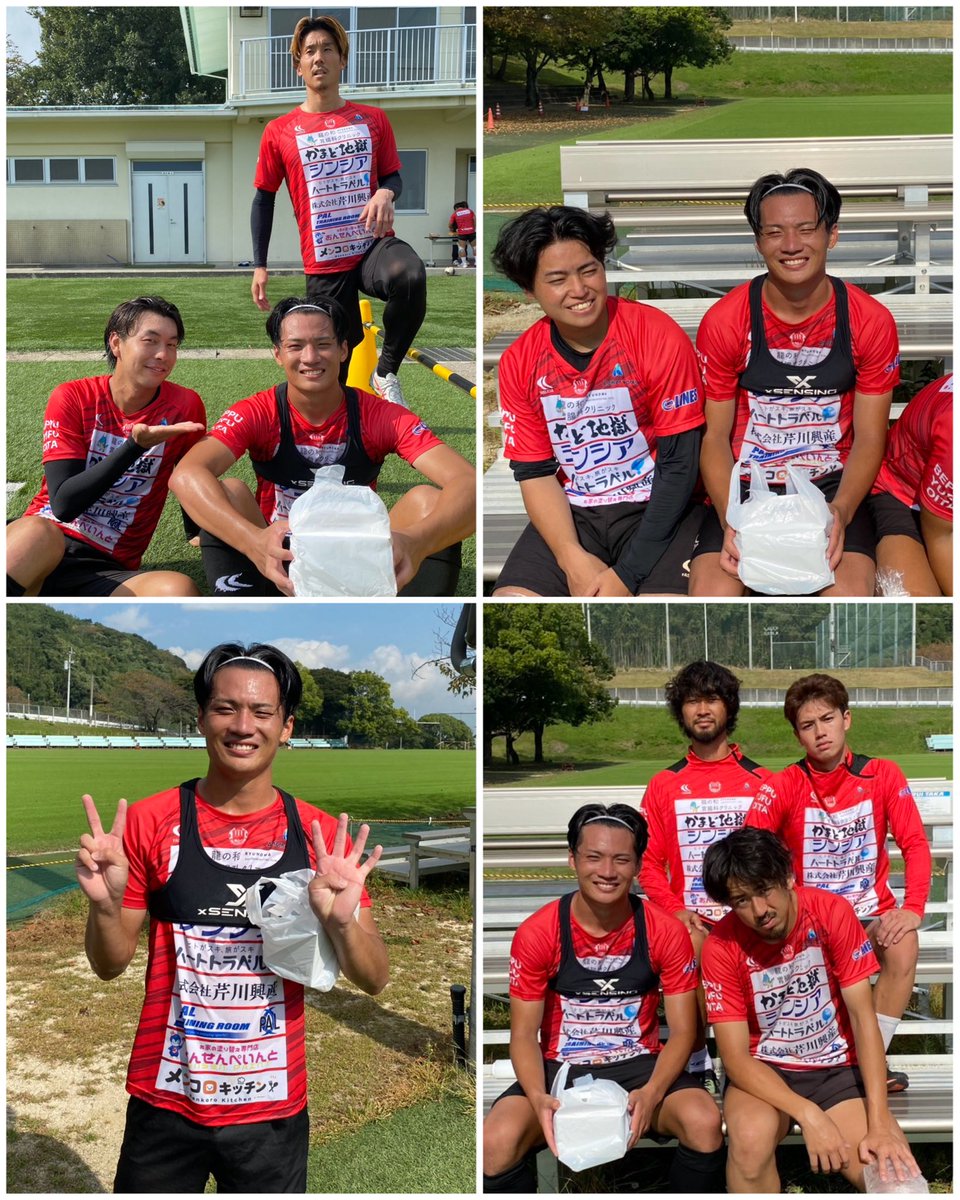 VERSPAH's tweet photo. チームのみんなでお祝いしました🎂

#矢野佑介
#ヴェルスパ大分 https://t.co/XPsvNedVpI