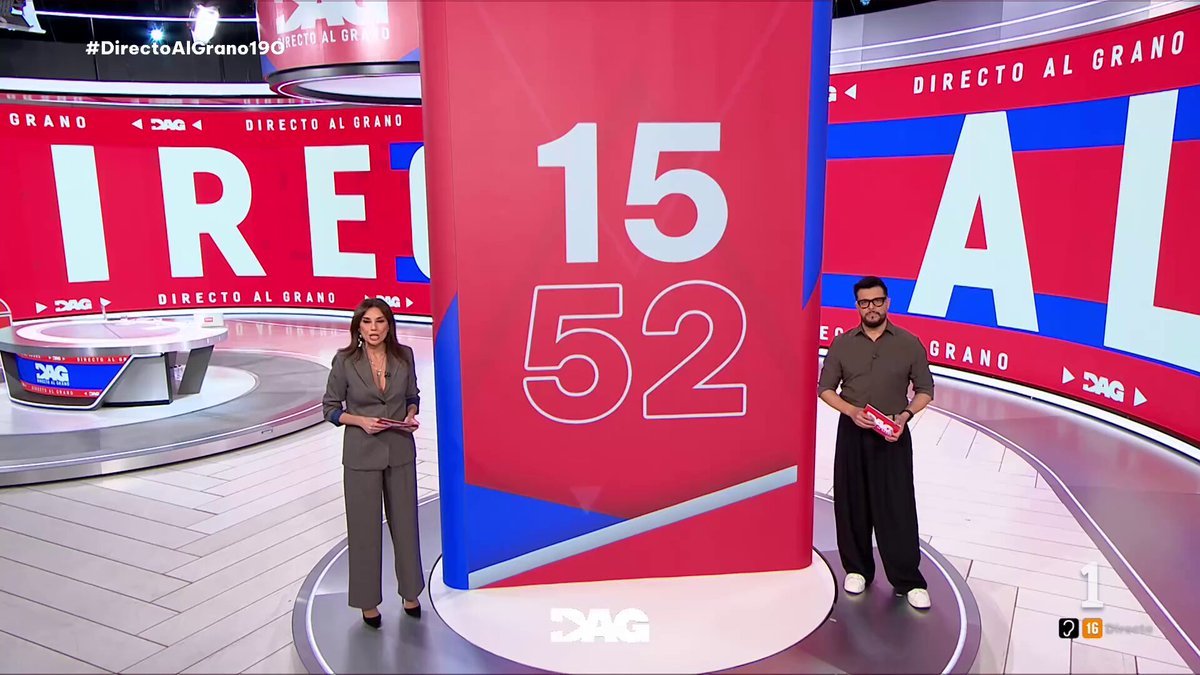 Dos30TV's tweet photo. #DirectoAlGrano es LÍDER DE SU FRANJA al registrar un 12.1% de share y una media de 1.001.000 espectadores en la tarde de @la1_tve 

🎯 2º programa + visto de la temporada

🎯 Más de 3 millones de espectadores conectaron en algún momento

#QueVivaLaTele #Audiencias https://t.co/fVEHr61T3i