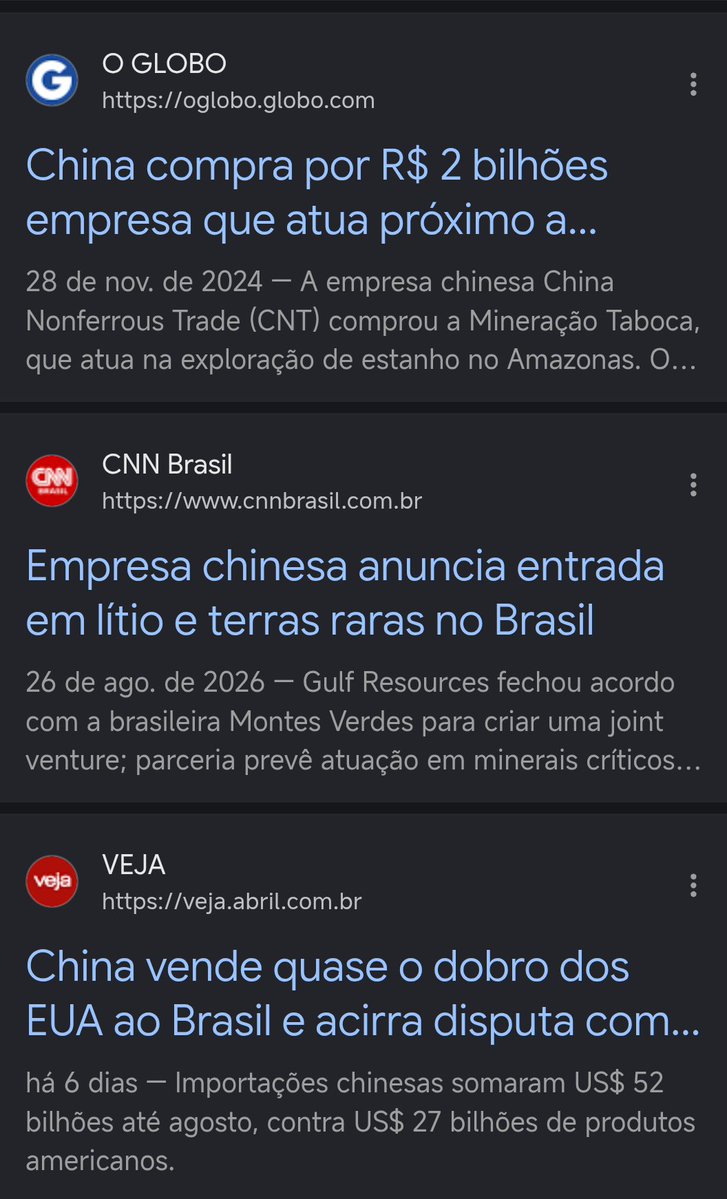 VictorGbzo's tweet photo. @BananaNanaront @Nl3om @caducta10 Cara, as coisas já não são mais do Brasil, a China tá dominando esse país faz tempo https://t.co/0xWyqdSf6h